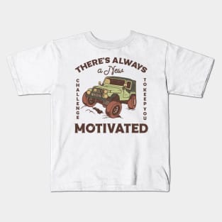 New motivated Kids T-Shirt